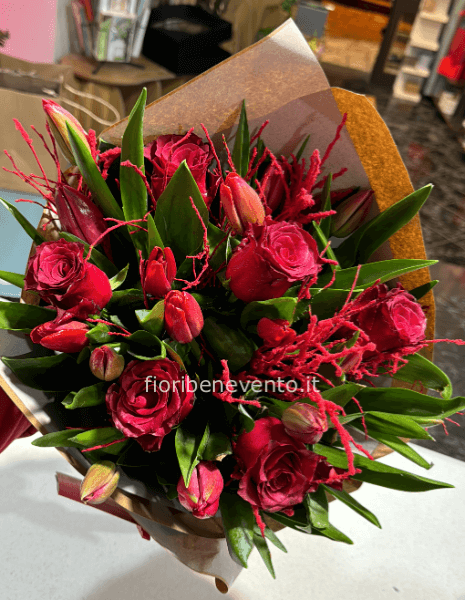 Bouquet mix Red